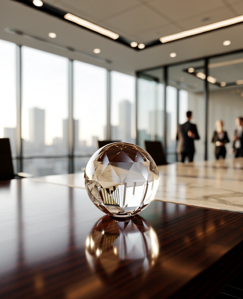 Financial office detail