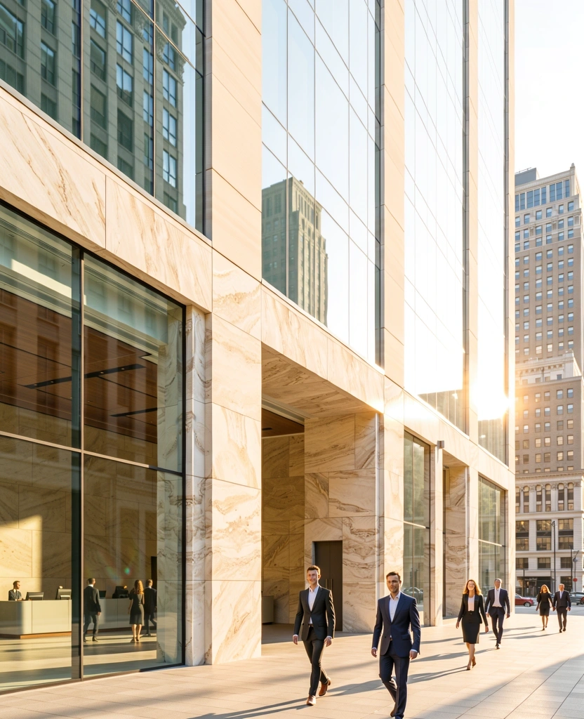 Listerhill Financial corporate architecture