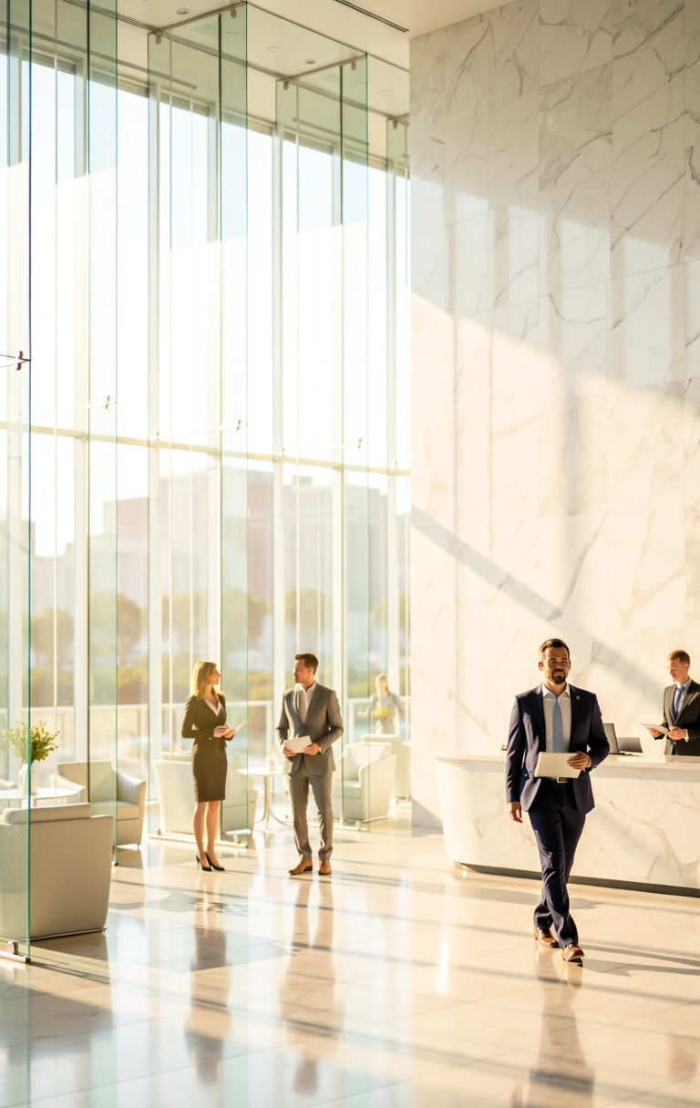 Listerhill Financial Editorial Environment